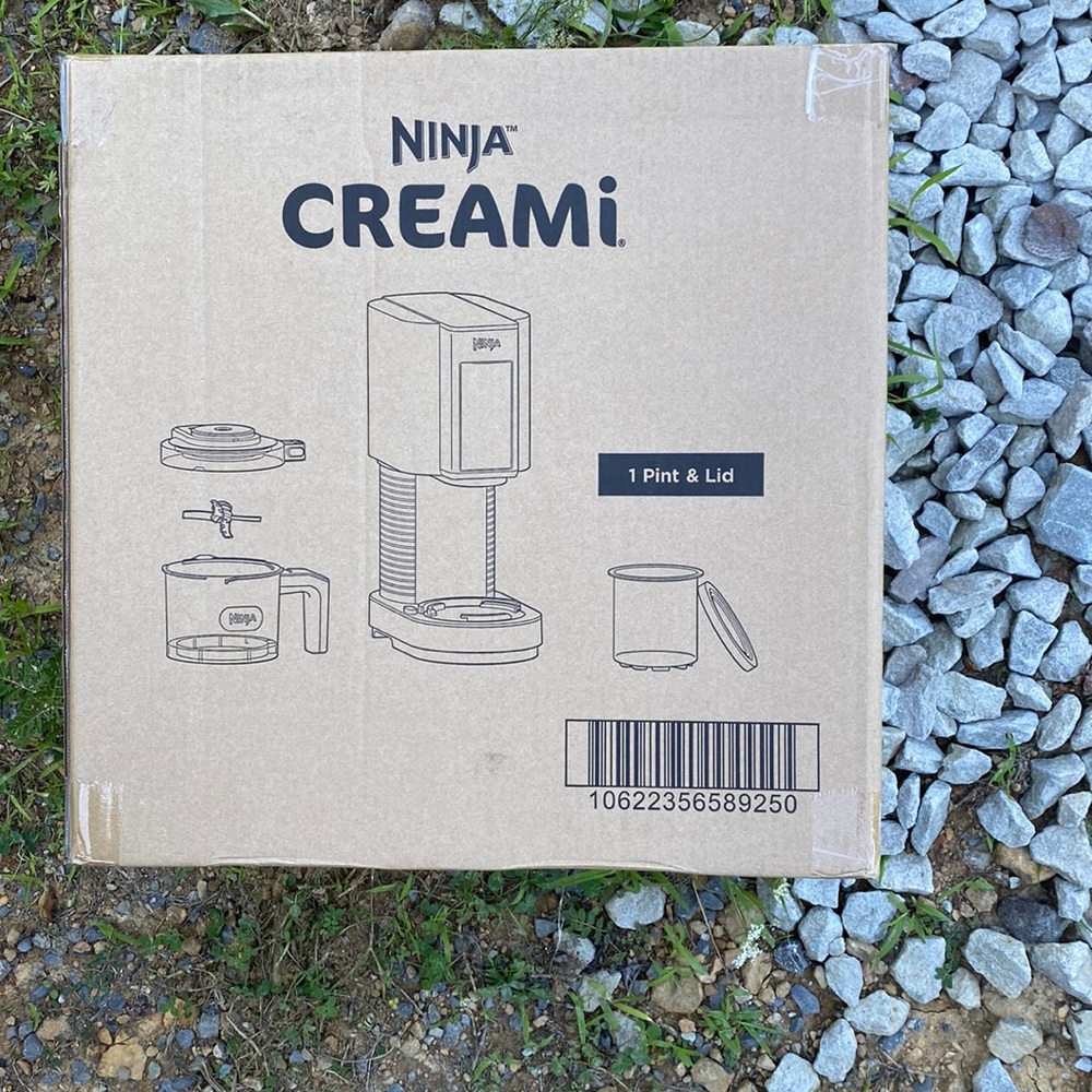 Ninja creami ice cream maker